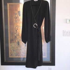 Elizabeth and James Iconic Wrap Dress